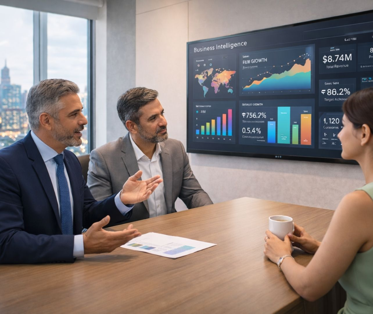 business intelligence & data analytics